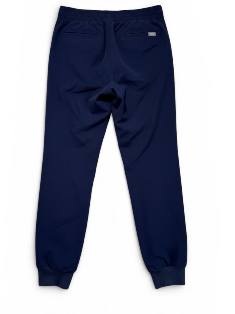 Figs Navy Track Jogger with Contrast Drawstring - Picture 8 of 14